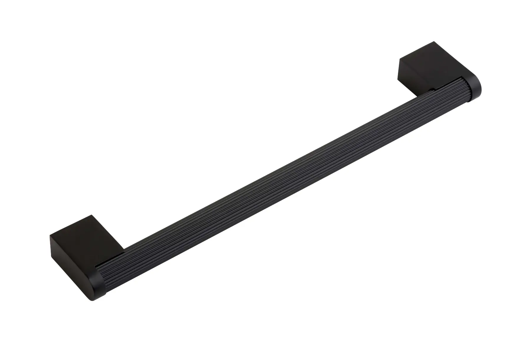 Elite Knobs & Handles Frankfurt Linear Cabinet & Drawer Handle - Matt Black - 192mm - Elite Knobs and Handles
