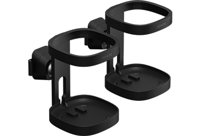 Sonos Wall Mount (Pair) - Black