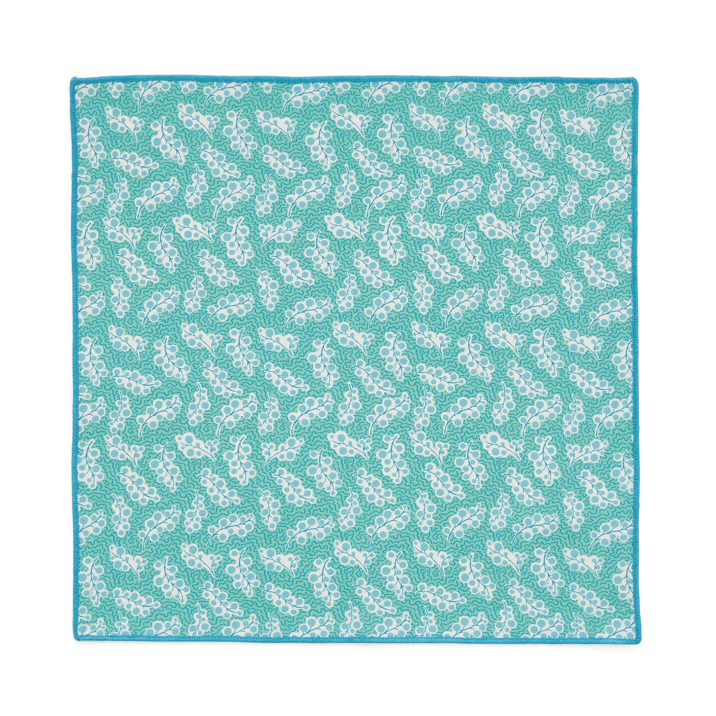 Land & Shore Livie Napkins, Green