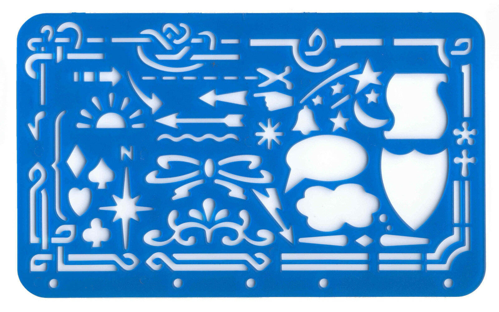 Major Brushes Artistic Template