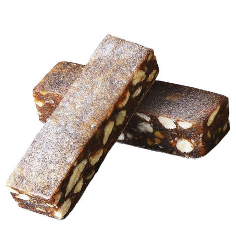 Veloforte Zenzero Energy Bar - Lemon / Ginger / Pistachios