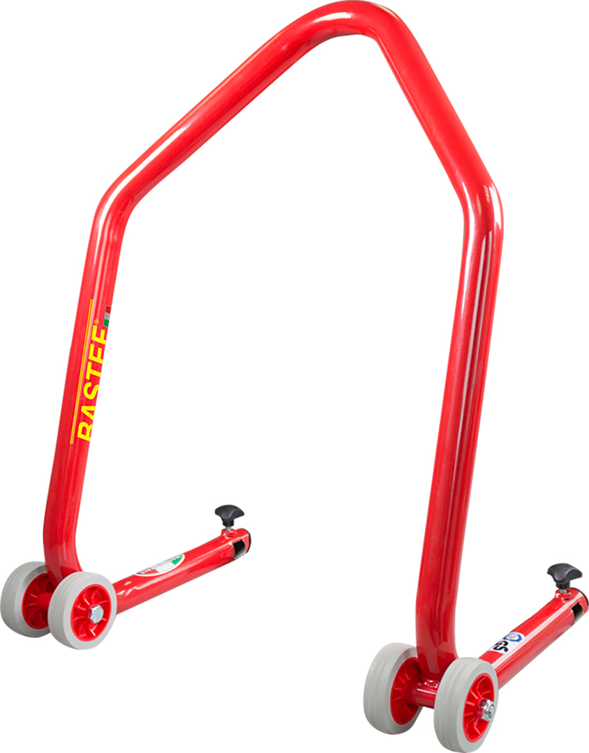 4028 Bastef Universal Heck Montageständer, rot, rot