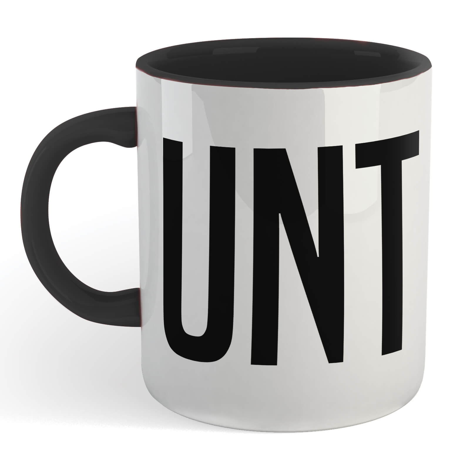 By IWOOT C*nt Mug - White/Black |