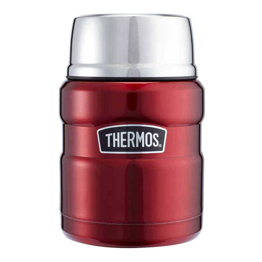 Thermos Speisegefäß King Rot 0,47 Liter