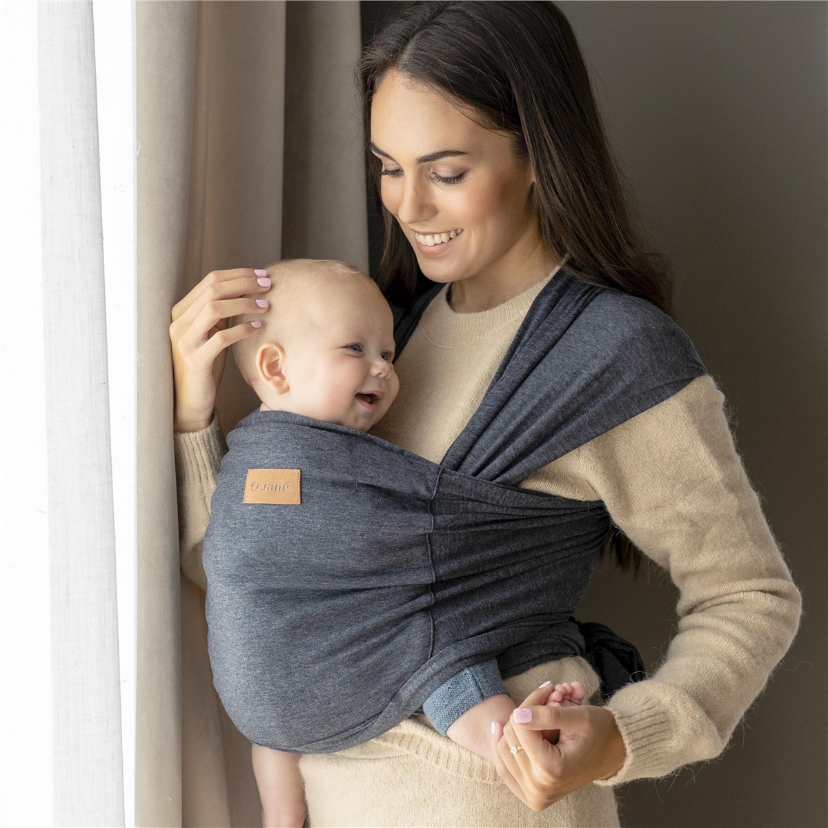 Cocoon Baby Carrier Sling - Greyland 2024