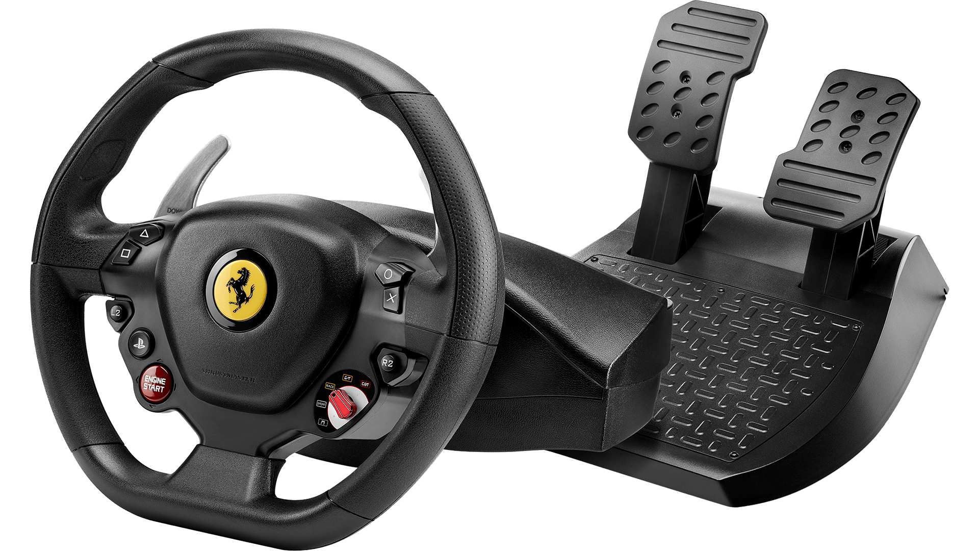 Thrustmaster T80 Ferrari 488 GTB Edition Wheel for PlayStation 4