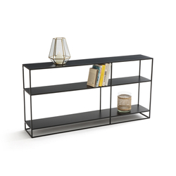 La Redoute Collection Hiba Low Steel Dual-Function Bookshelf by La Redoute