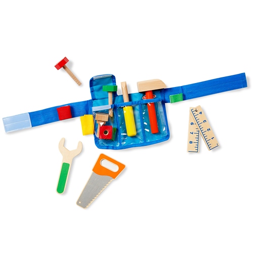 Melissa & Doug Werkzeuggürtel Deluxe Aus Holz