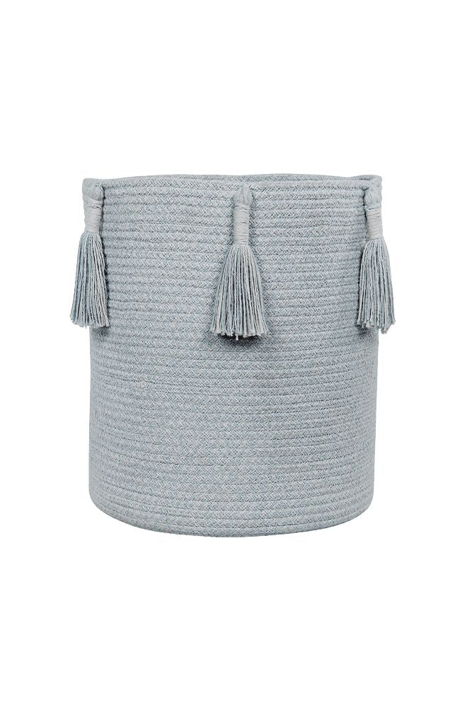 Lorena Canals - Woody Basket - Pearl Blue