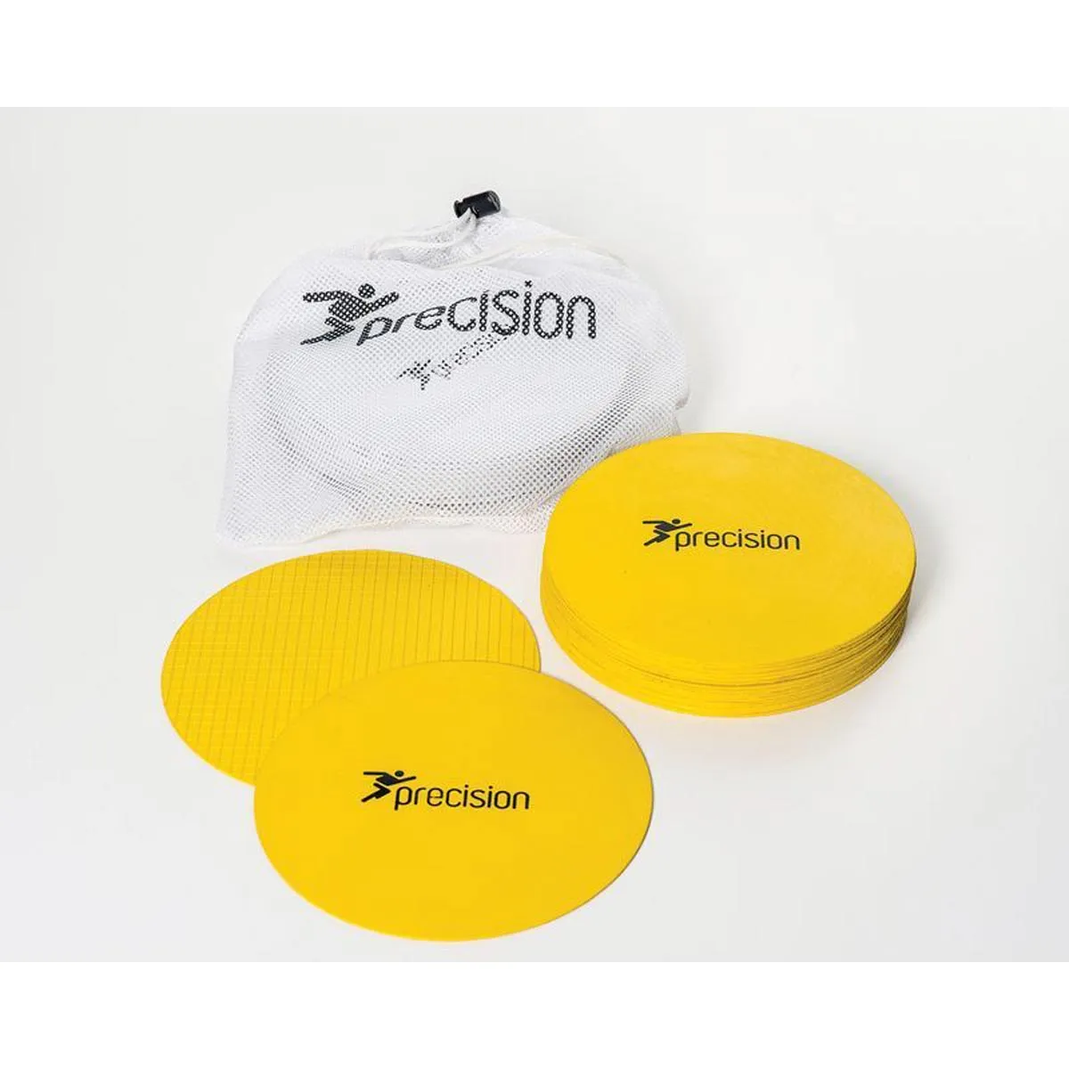 Precision Large Round Rubber Marker Discs ( Set Of 20 ) | Adult Unisex |  |