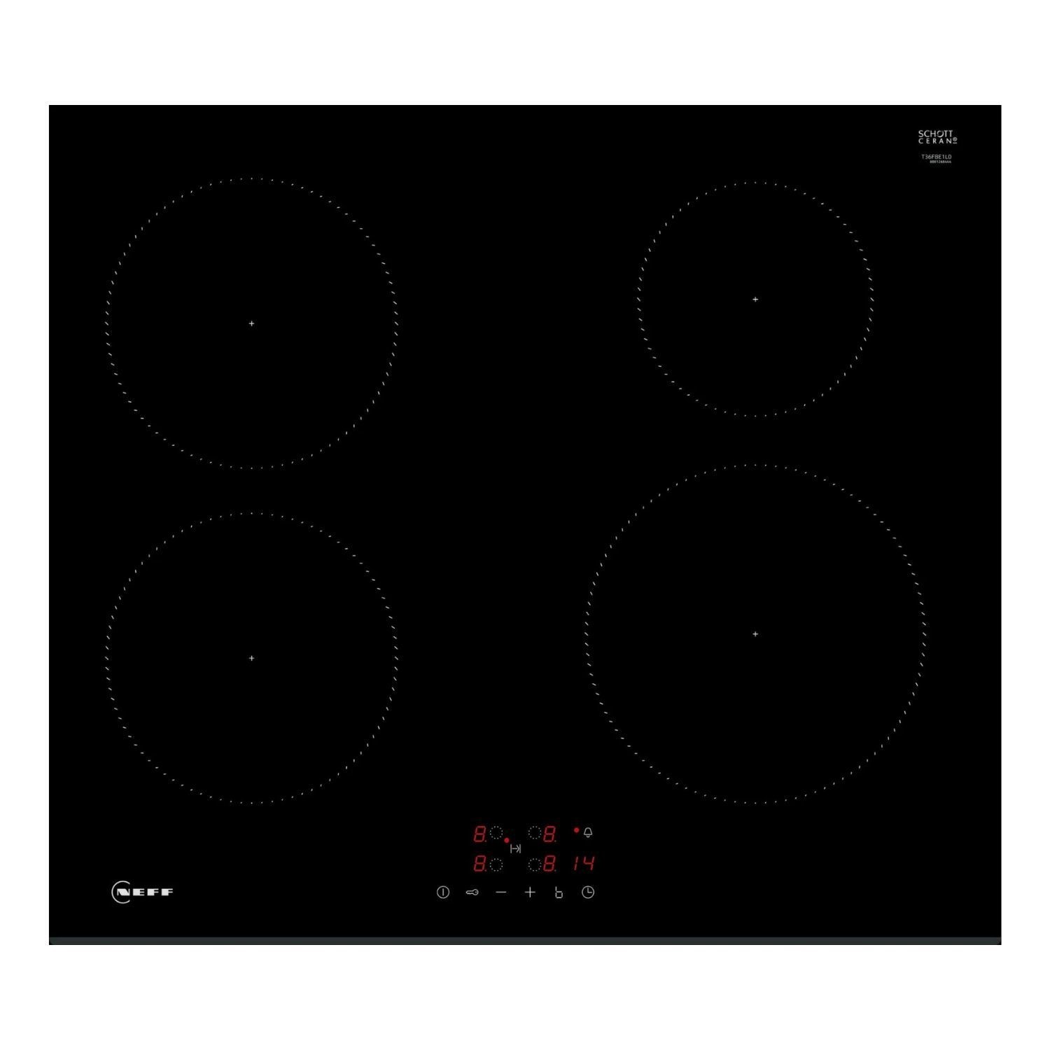 NEFF T36fbe1l0 Induction Hob