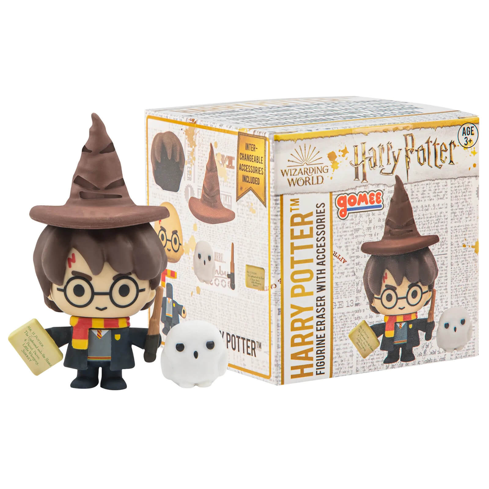 Noble Collection Harry Potter Stationery Gomme Erasers S1