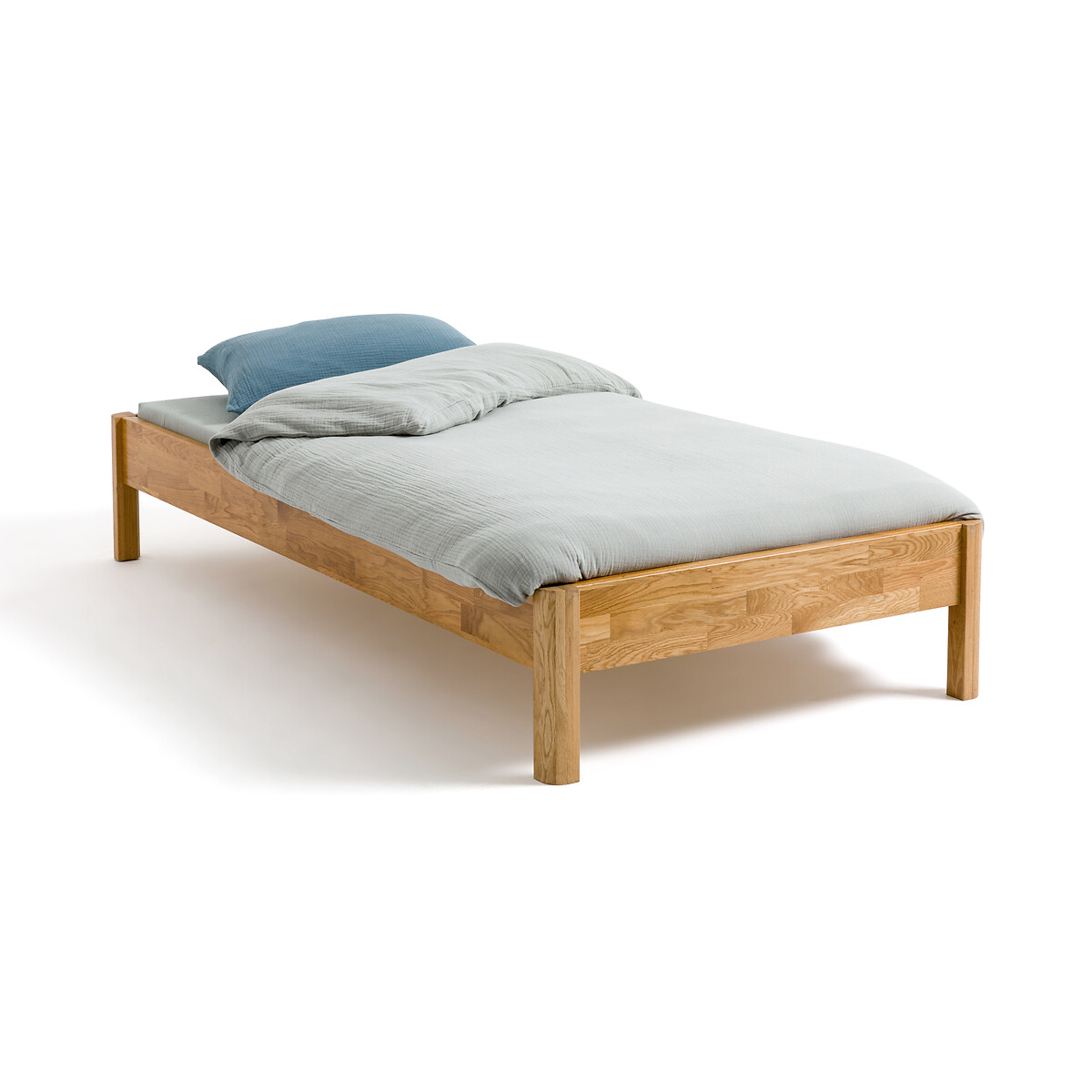 La Redoute Collection La Redoute Interieurs Zulda Solid Oak Single Bed