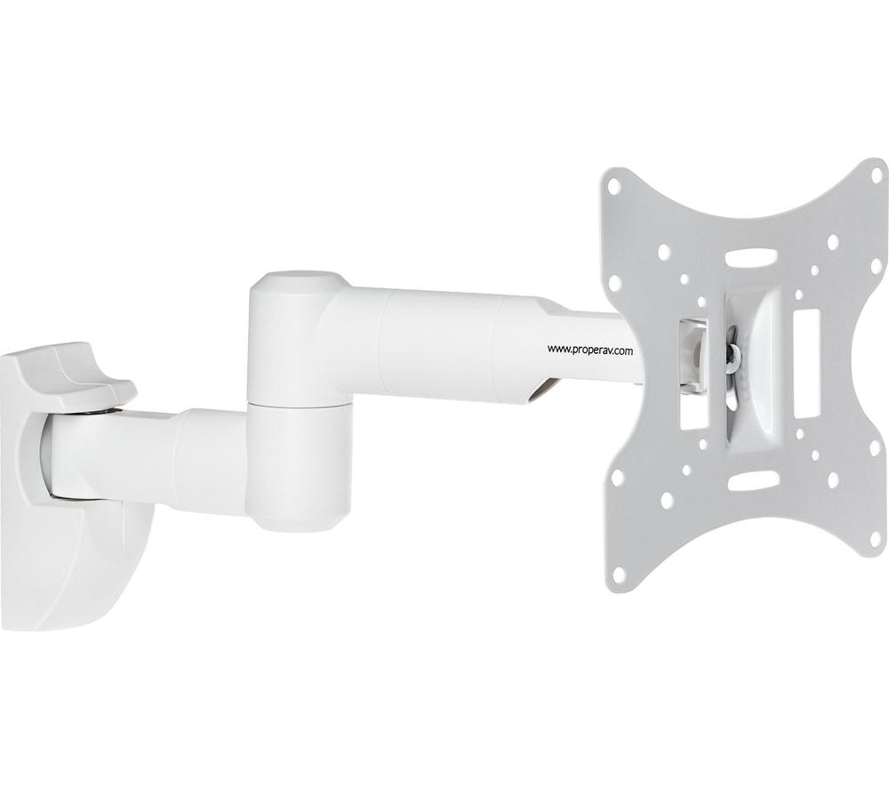 PROPER P-SWB503AW-1 Tilt & Swivel 23-42" TV Bracket - White, White