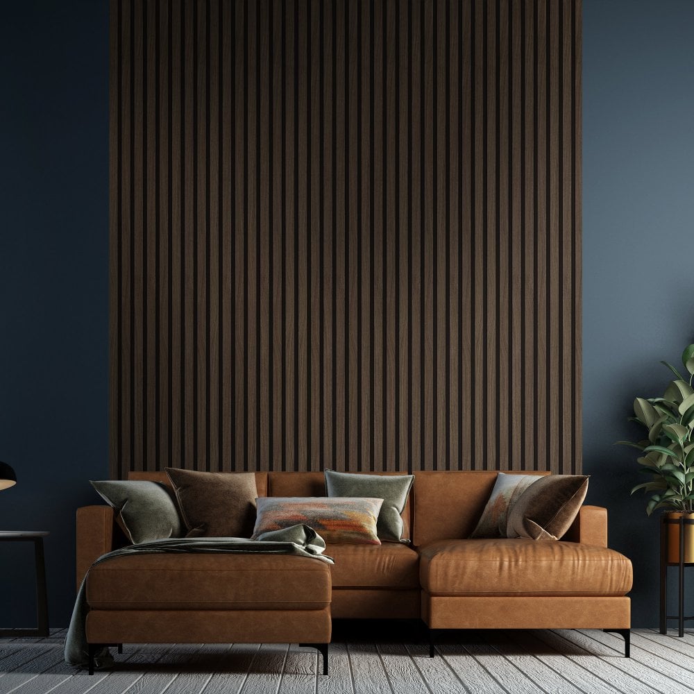 Liberty Walnut - Elevation Acoustic Wall Panelling (339973)