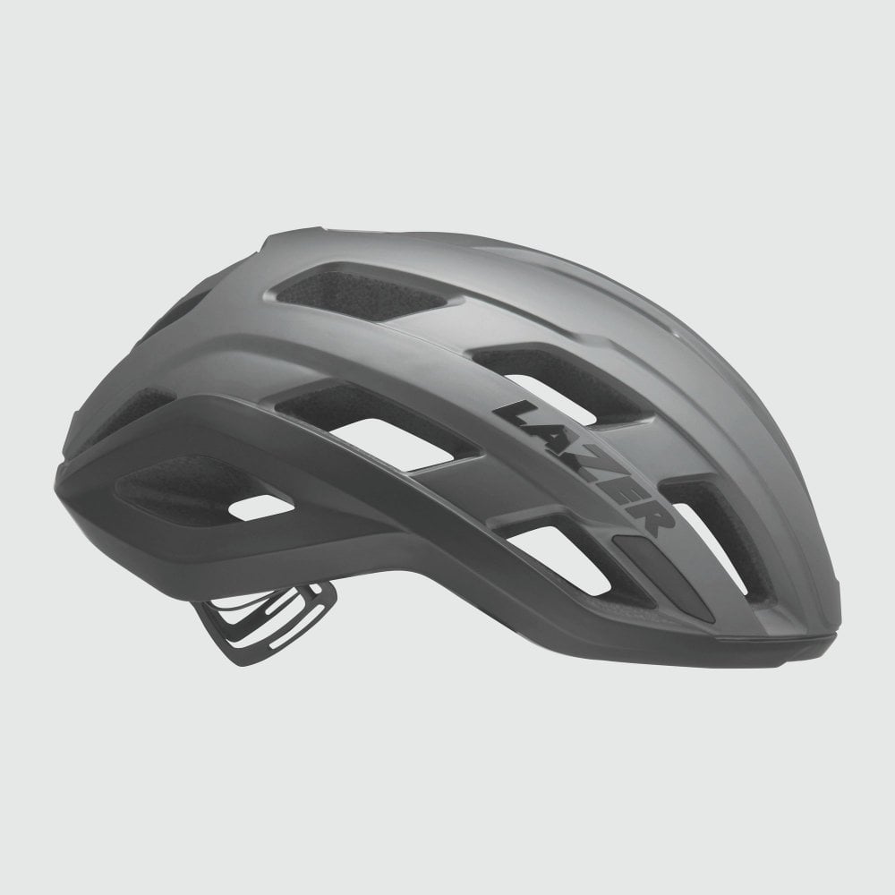 Lazer Strada KinetiCore Helmet MATT TITANIUM SMALL (52-56CM) unisex