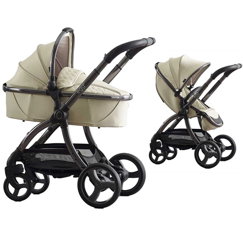 Egg 2 with Peg Perego Viaggio Lounge i-Size & Base Travel System - Moonbeam