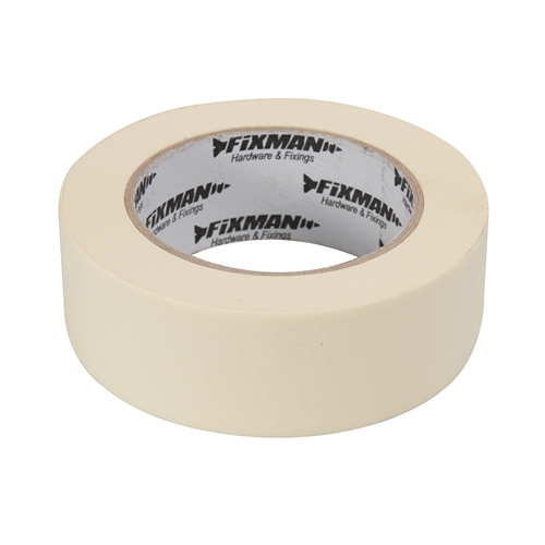 Fixman 187691 Masking Tape 38mm X 50m