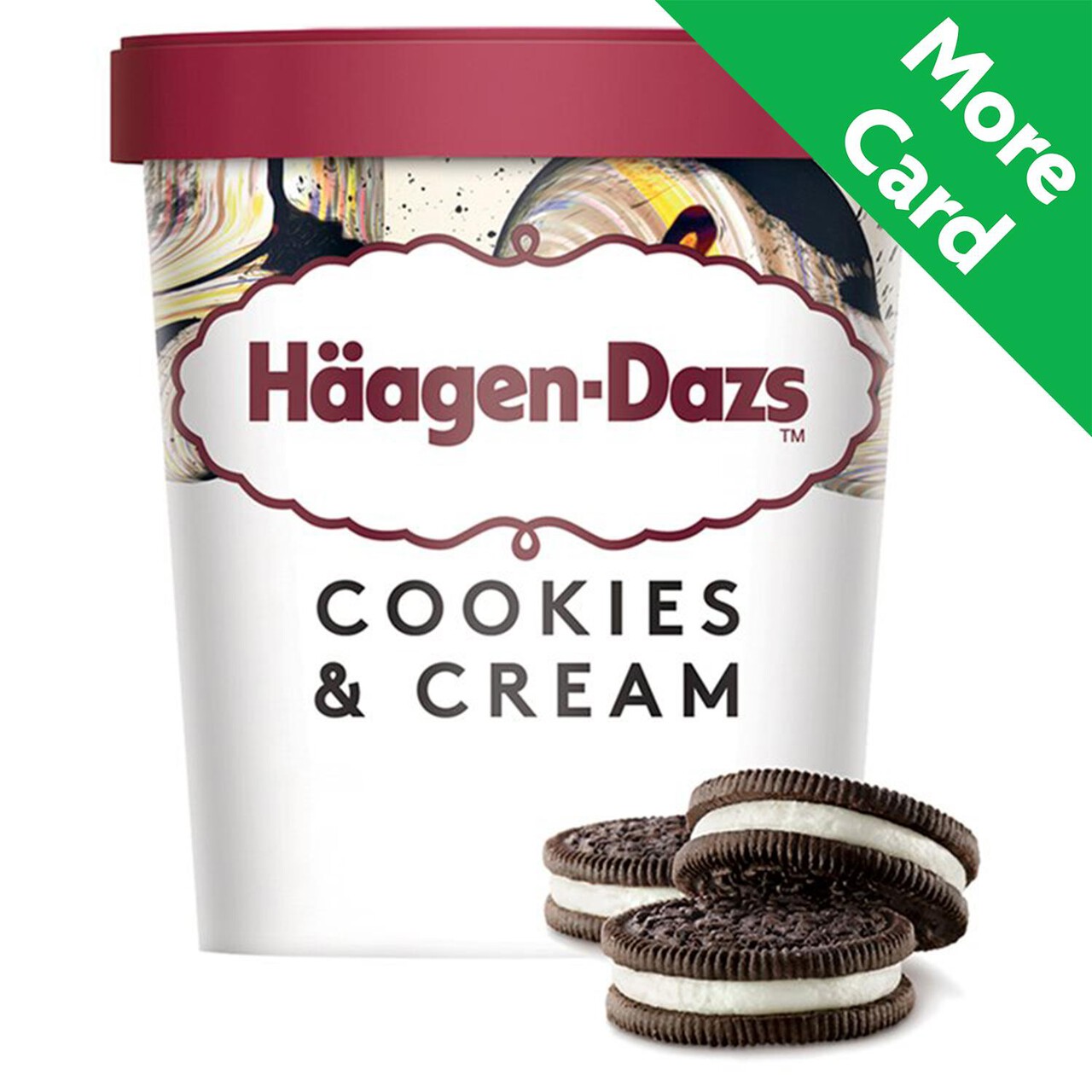 Haagen-Dazs Haagen Dazs Cookies & Cream Ice Cream