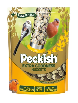 Peckish Extra Goodness Nuggets 1Kg    