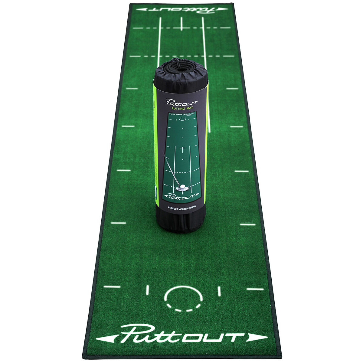 Std PuttOUT Pro Deluxe Golf Putting Mat