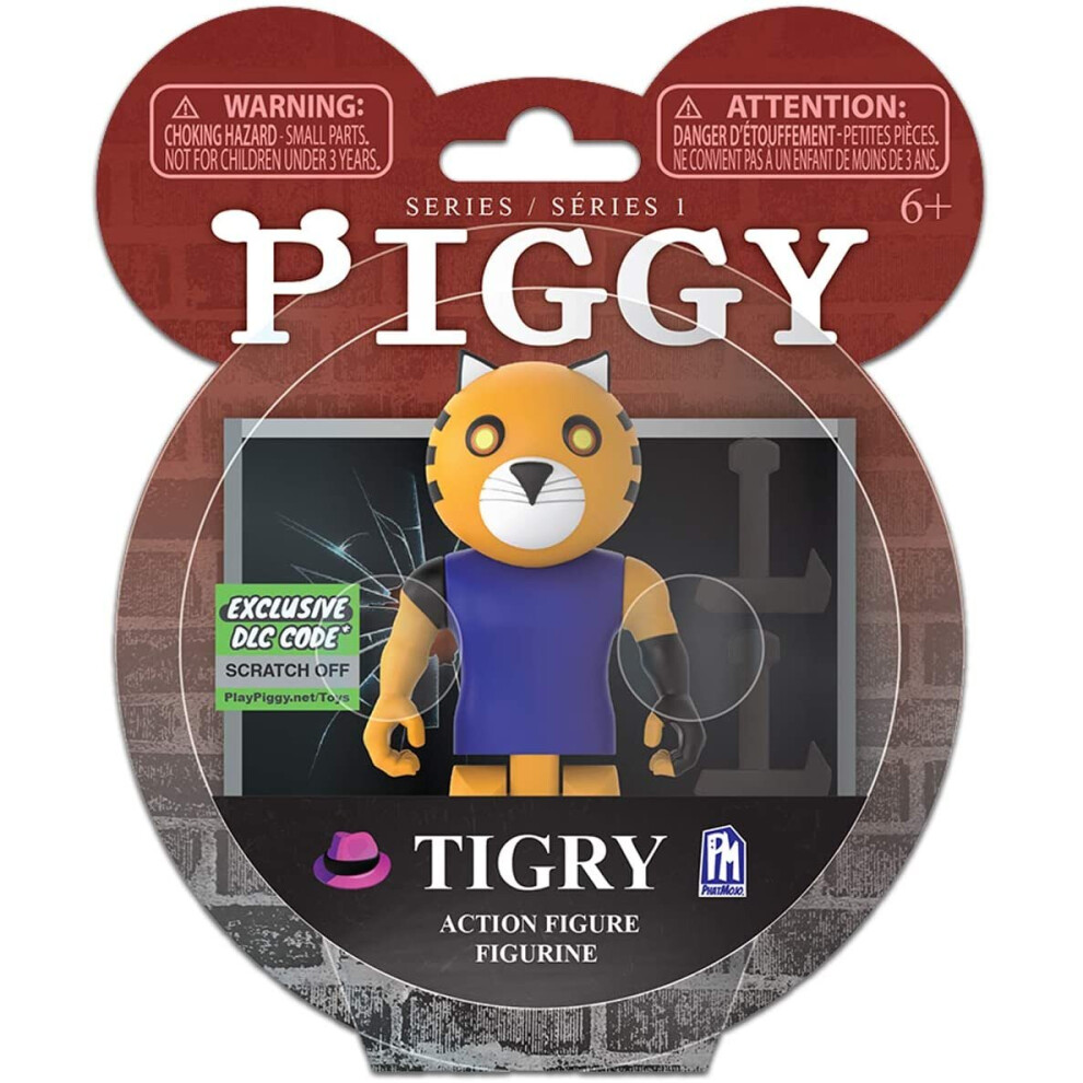 Piggy Tigry Action Figures