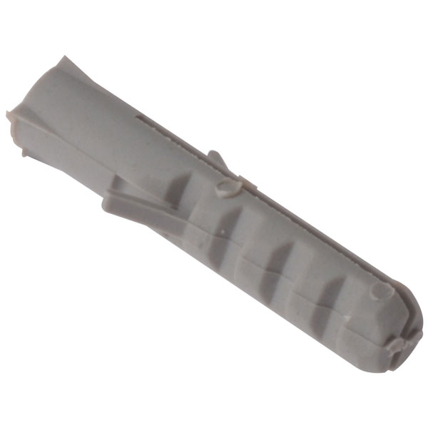 ForgeFix FORRIM525M Nylon Wall Plug Rimless M5 x 25mm Bag 100