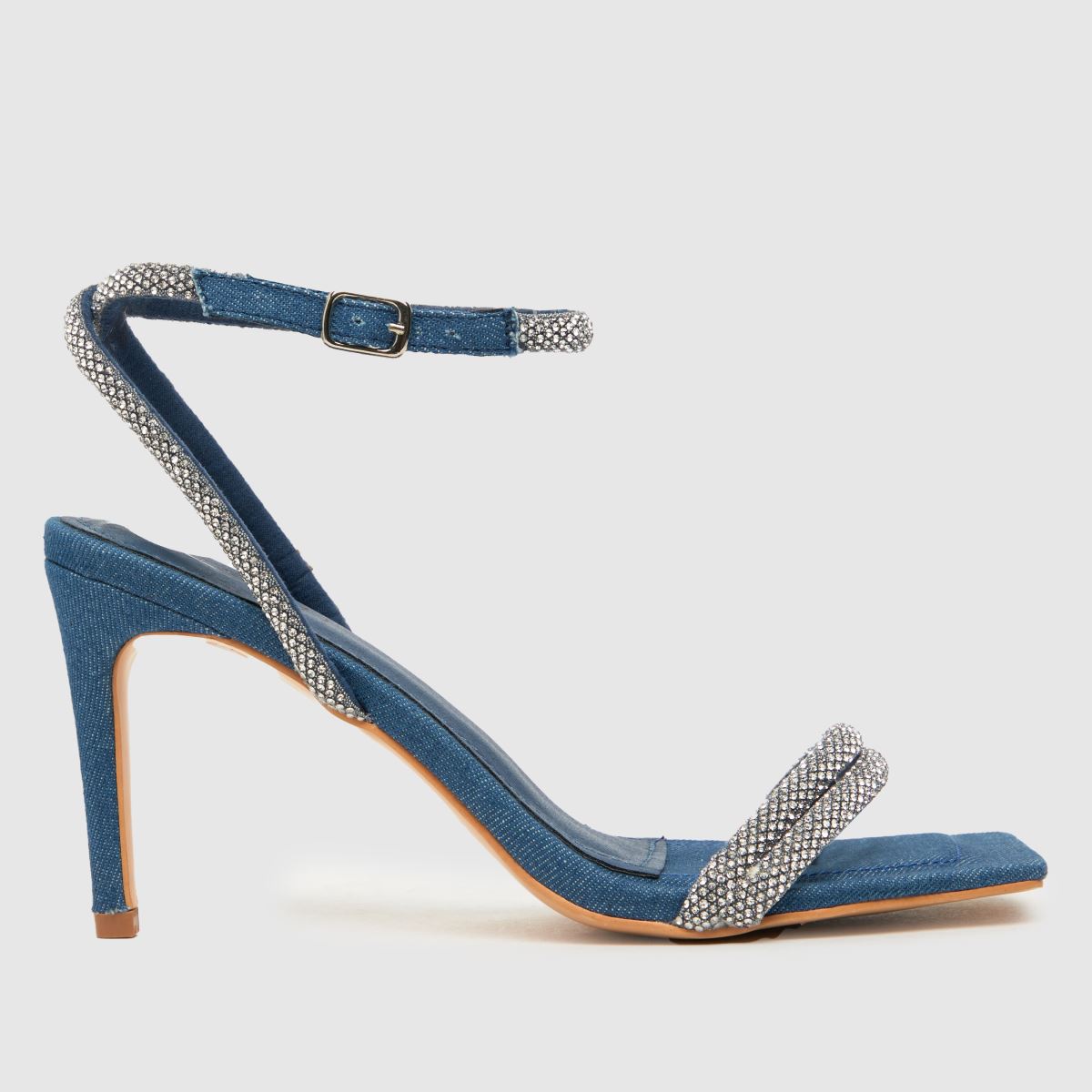  Lucky Bling Heels High Heels in Navy, Size: 7 (EU 40)