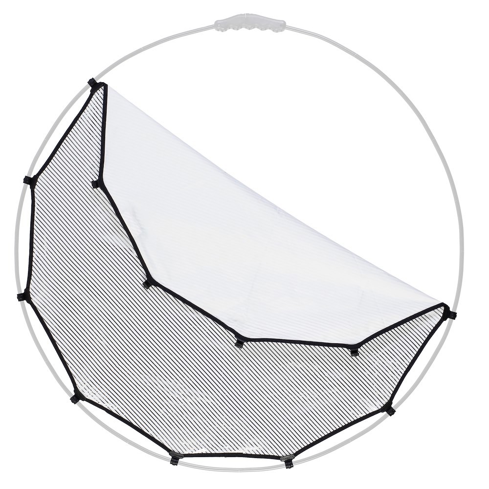  Halocompact Cover 82cm (32“) Weichsilber Difflector