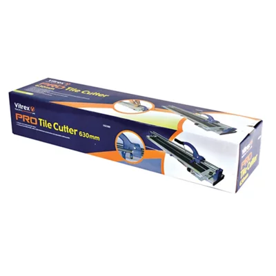 Vitrex VIT102380 Pro Flat Bed Manual Tile Cutter 630mm
