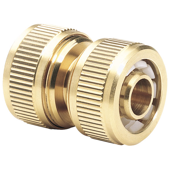 Draper 36203 Brass Hose Repair Connector (1/2")