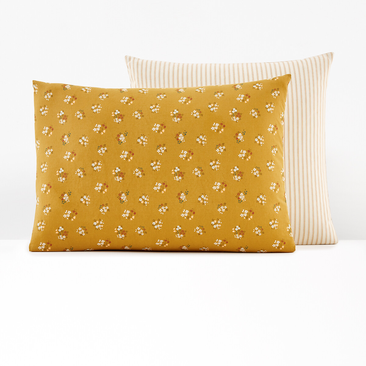 Funda de almohada de algodón lavado, Francine