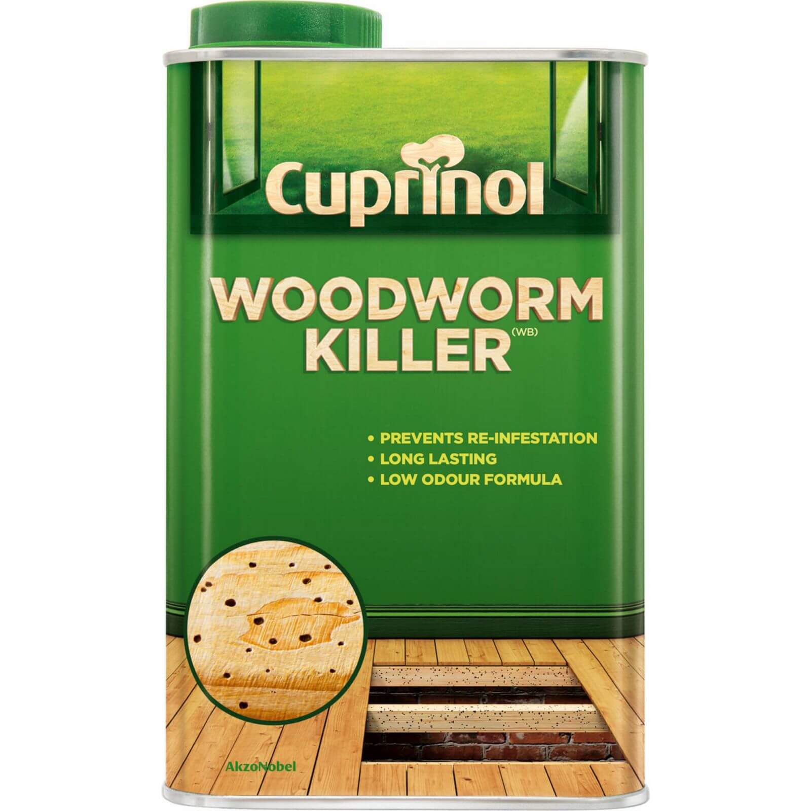 Cuprinol Woodworm Killer 1L