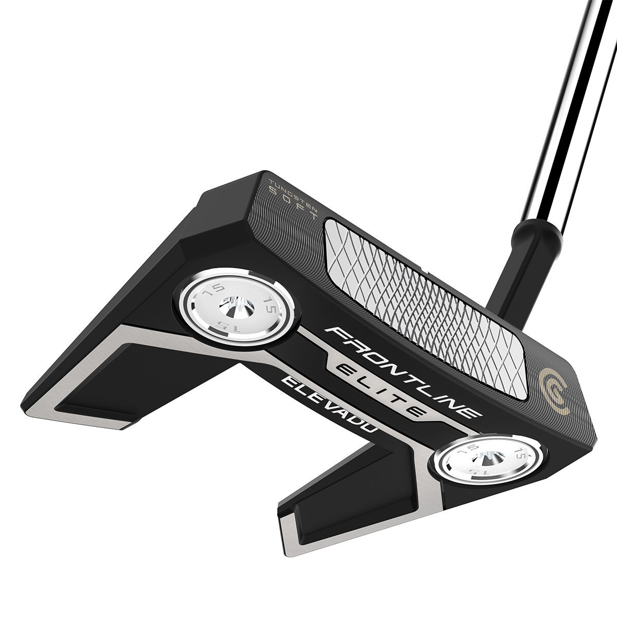 Cleveland Golf Cleveland Frontline Elite ELEVADO Slant Neck Golf Putter, Mens, Right hand, 35 inches | American Golf