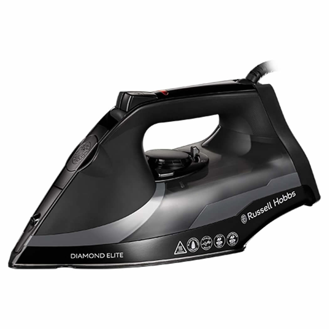 Russell Hobbs 27000 3100 Watt Iron -Black