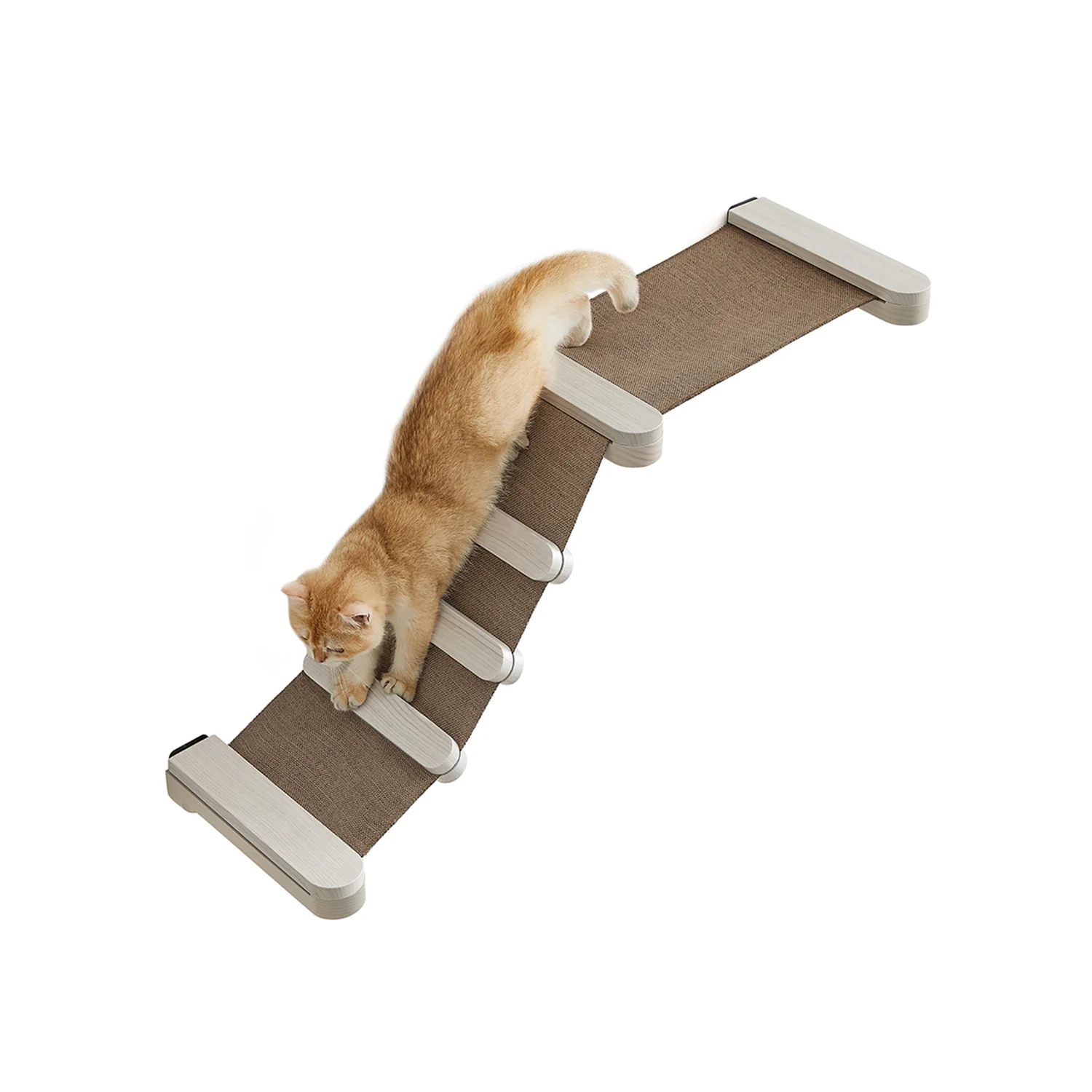 Feandrea Clickat Wall-Mounted Cat Climbing Hammock