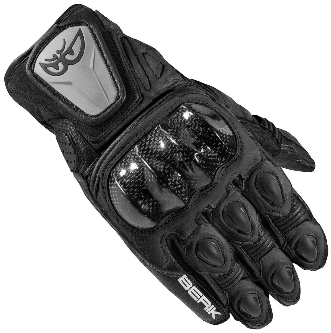 Berik Namib Motorradhandschuhe Schwarz XS