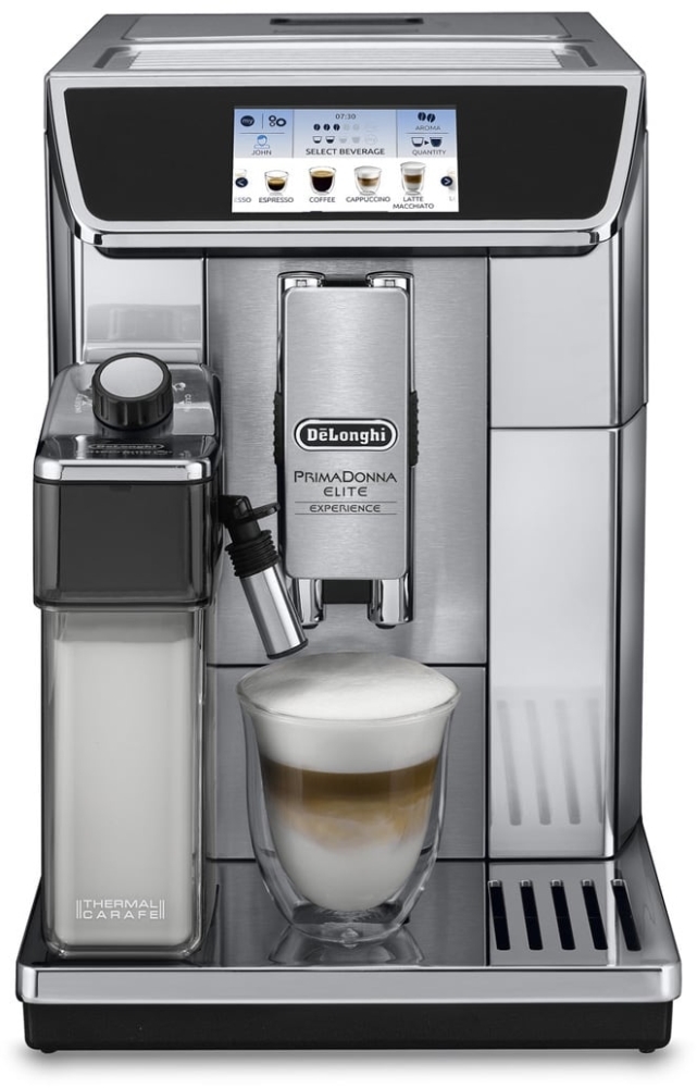 De'Longhi ECAM650.85.MS PrimaDonna Elite Experience Bean-to-Cup Coffee Machine