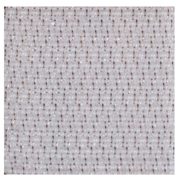 DIY Direct Self Adhesive Velcro Style Pads, White Hooks 22mm Square (10 Pack)