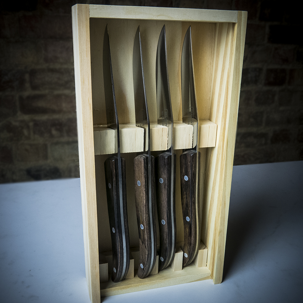 Tramontina - Churrasco Paisano Steak Knives - Set of 4
