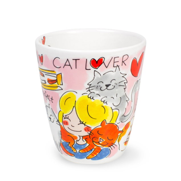 Blond Amsterdam Mok Cat Lover Gifts For Home