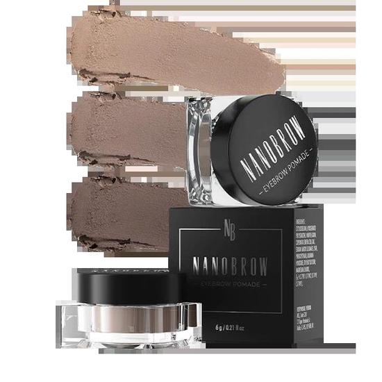 NANOBROW Eyebrow Pomade Dark Brown
