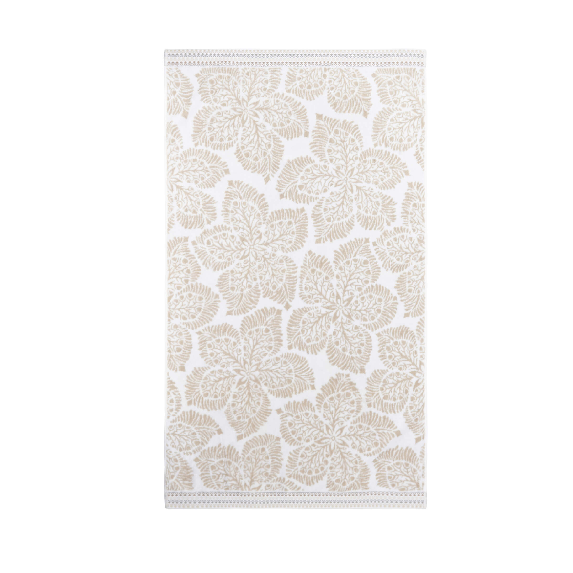 Single Bath Sheet gray,white