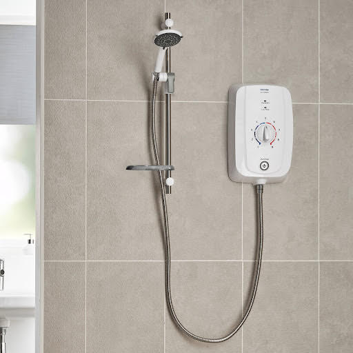 TRITON SHOWERS Triton Omnicare Thermostatic Electric Shower - 8.5KW TEOMN81