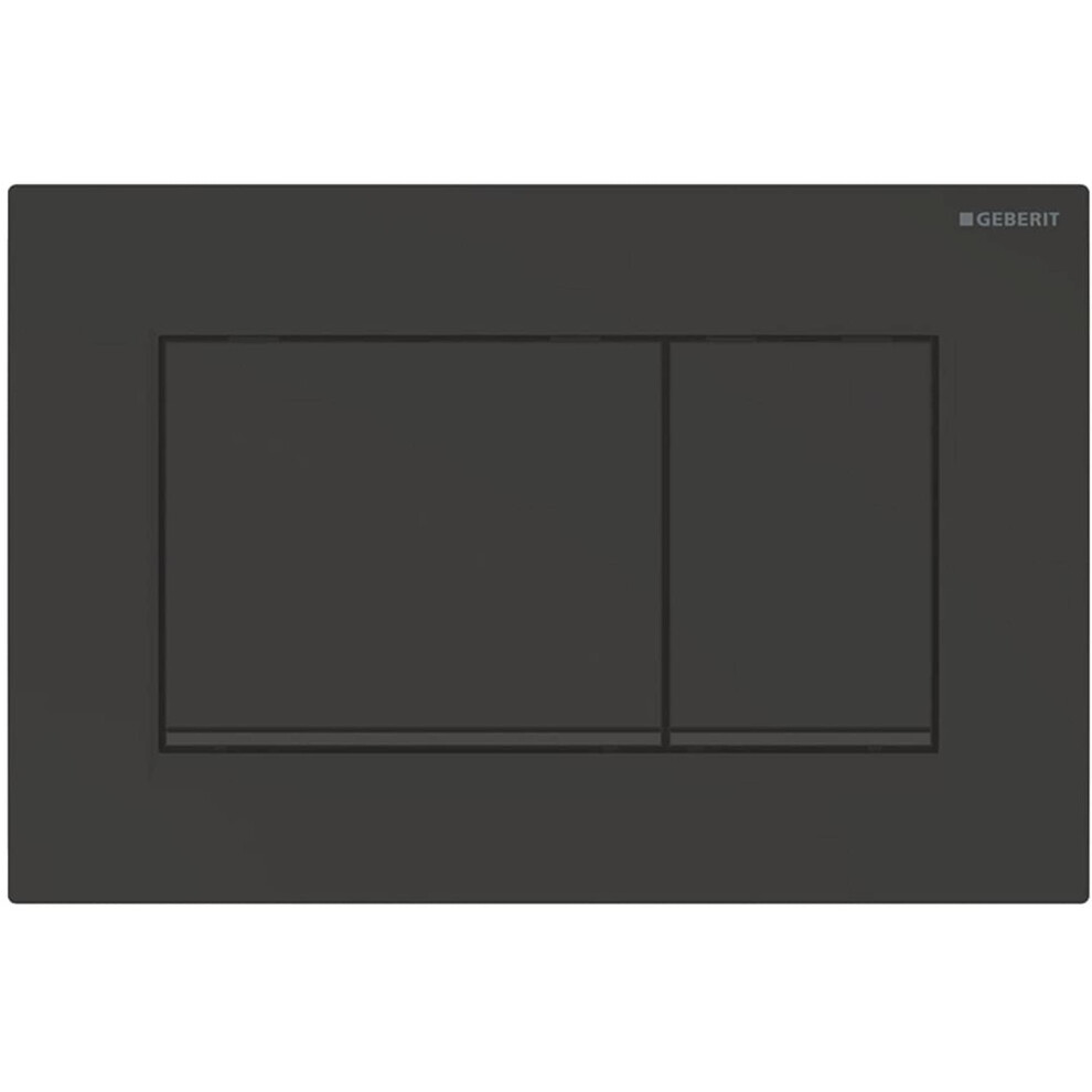 Geberit 115883161 Toilets and Bidets, Matte BlackBlack