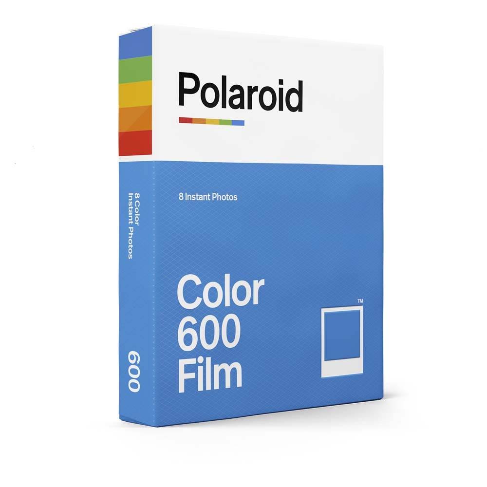 Polaroid Originals Colour Film For 600-Black Black