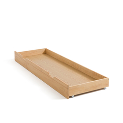 La Redoute Interieurs Jalun Oak Underbed Storage Drawer on Wheels by La Redoute
