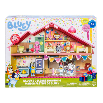 CLICK DISTRIBUTION LTD Bluey's Birthday Celebration Home Playset