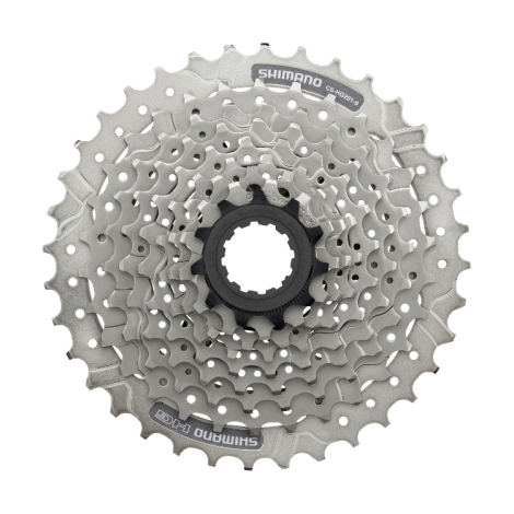 Shimano CS-HG201 9-Speed Cassette SILVER 11-36T