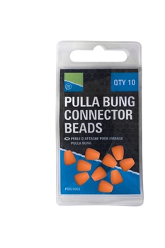 Preston Pulla Bung Beads, Orange